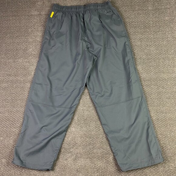 Nike Livestrong Woven Track Pants Baggy Men's XXL Gray Drawstring Jogger Running - Picture 4 of 15